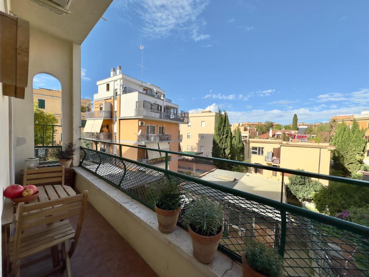 Apartament Interno 4 In Rome - Aventino E Circo Massimo Zewnętrze zdjęcie